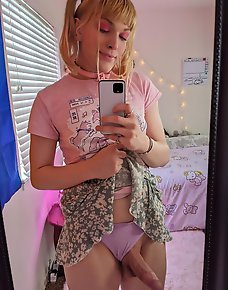 Amateur Tranny Private Pics