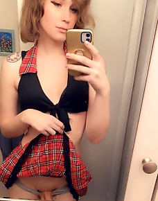 Amateur Tranny Private Pics
