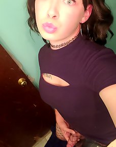 Amateur Tranny Private Pics