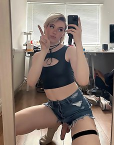 Amateur Tranny Private Pics