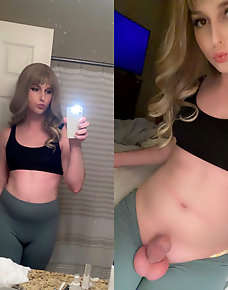 Amateur Tranny Private Pics