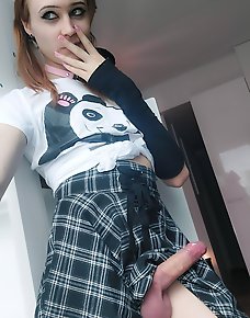 Amateur Tranny Private Pics