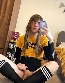 Amateur Tranny Private Pics